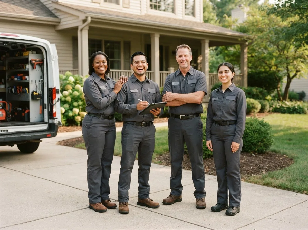 Licensed pest control technician near Westerville, OH